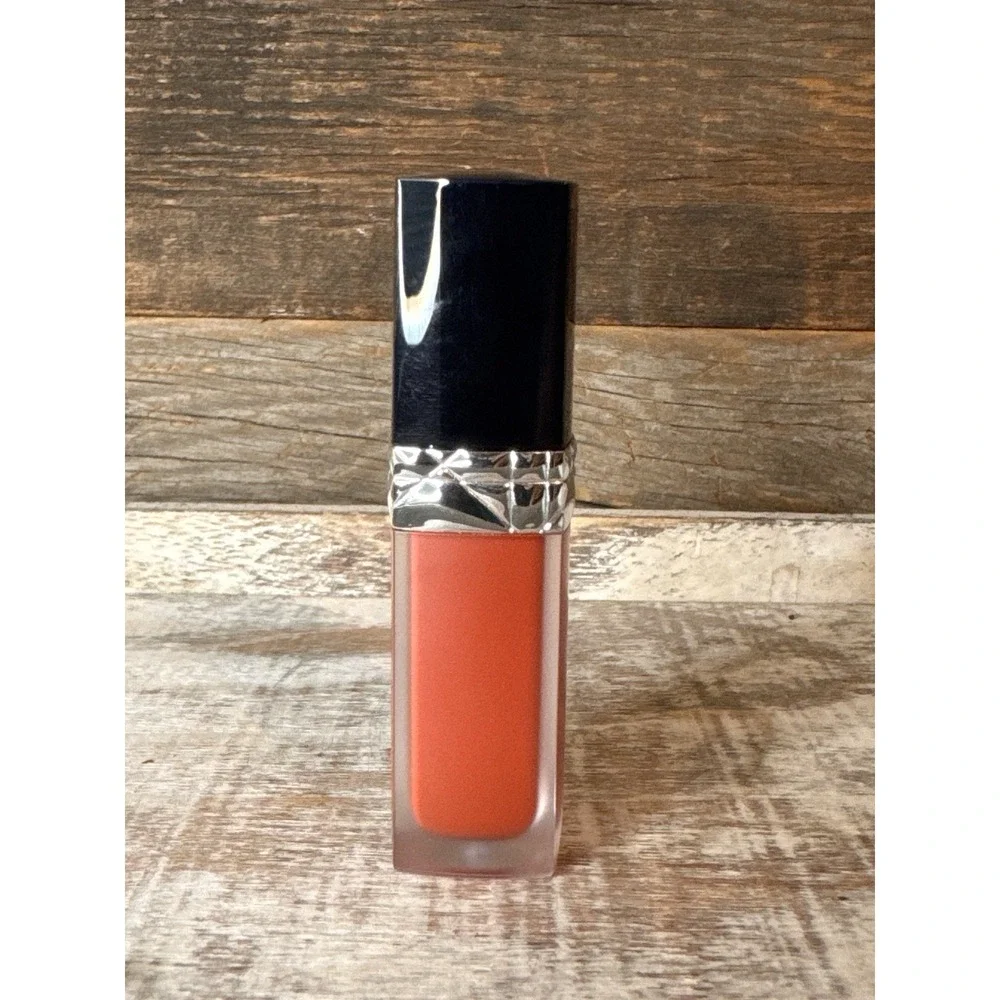 Dior Rouge Dior Forever Liquid Lipstick 840‎ Forever Radiant 0.20 oz - MSRP =$47